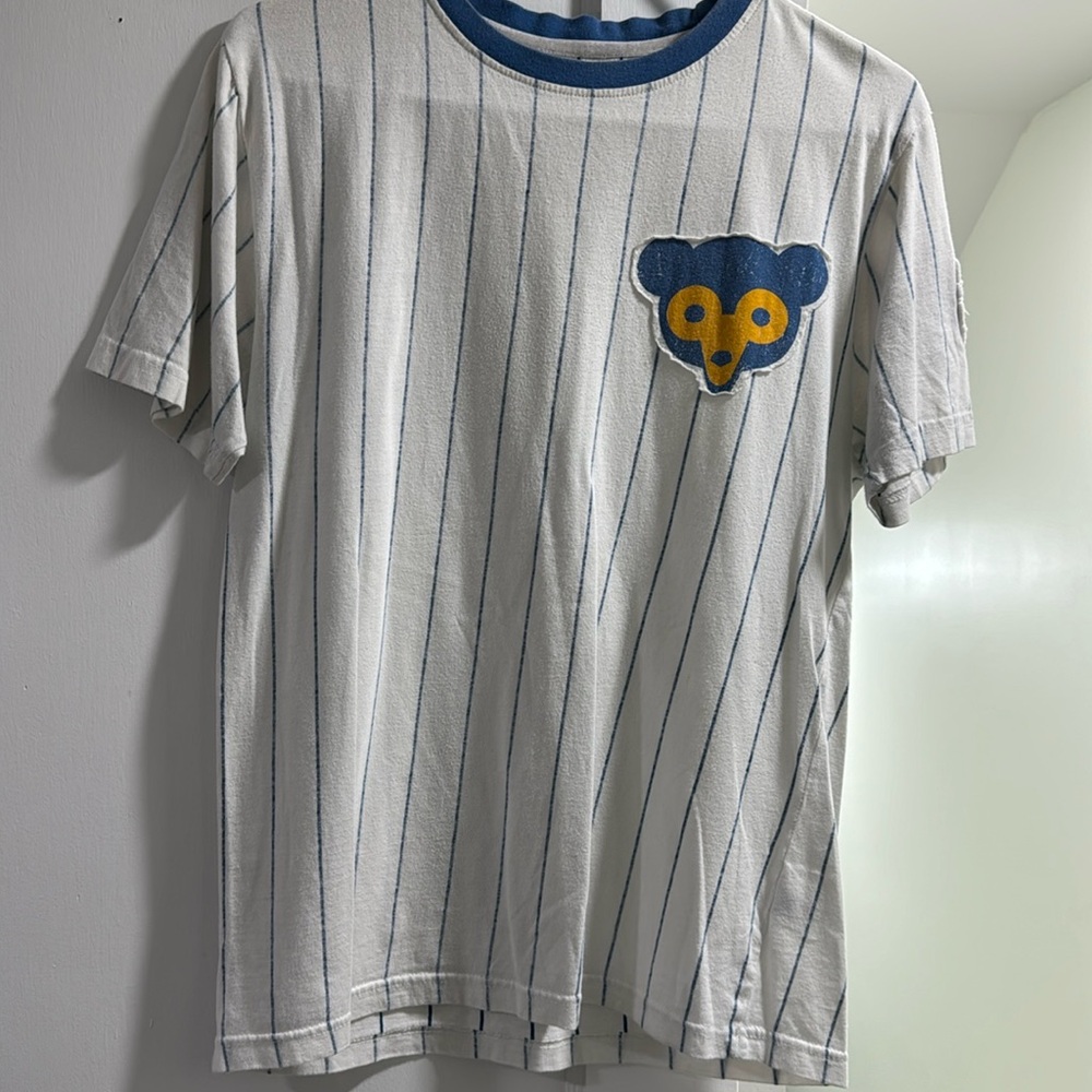 Vintage Cubs Logo Tee